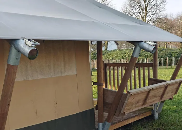 Safaritent 4 Persoons Lindershoeve Bergeijk